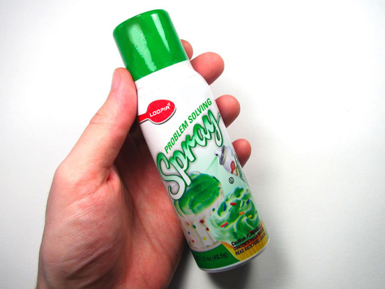 The Loopia Problem Solving Spray