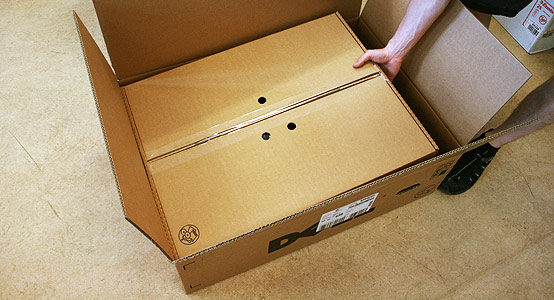 Dell unboxing, bild 2