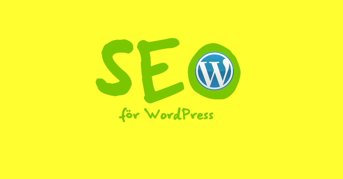 SEO för WordPress