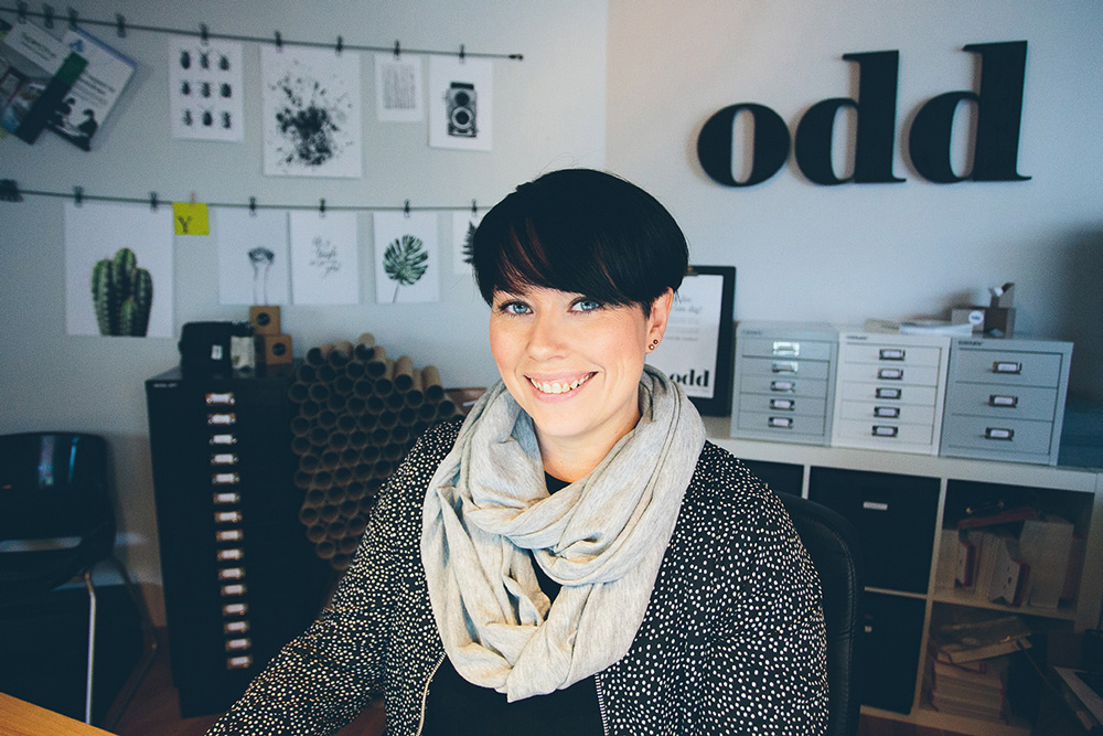 Intervju med Loopia-partnern Nina Möller från Oddkommunikation.