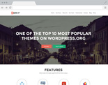WordPress hos Loopia - exempeltema 6